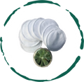 Reusable Facial Rounds Pads (5pcs)