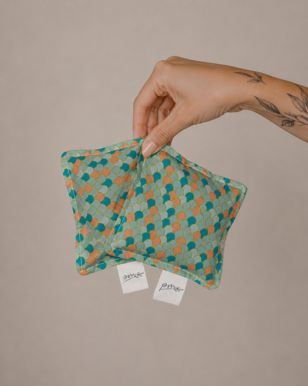 Weighted Sensory Fidgets (Set of 2) | Calming Cotton Fidgets for Anxiety, ADHD, Stress & Focus