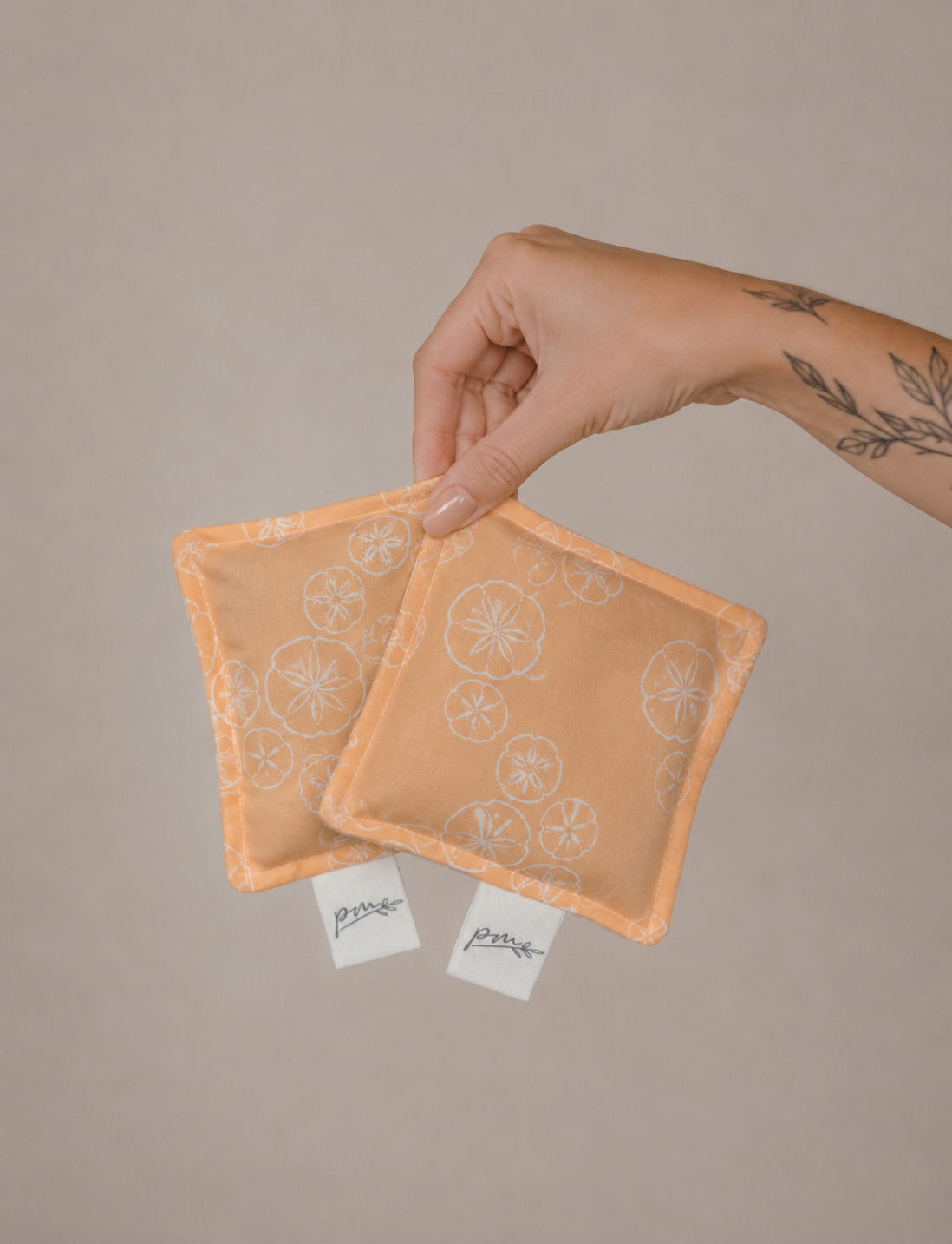 Weighted Sensory Fidgets (Set of 2) | Calming Cotton Fidgets for Anxiety, ADHD, Stress & Focus