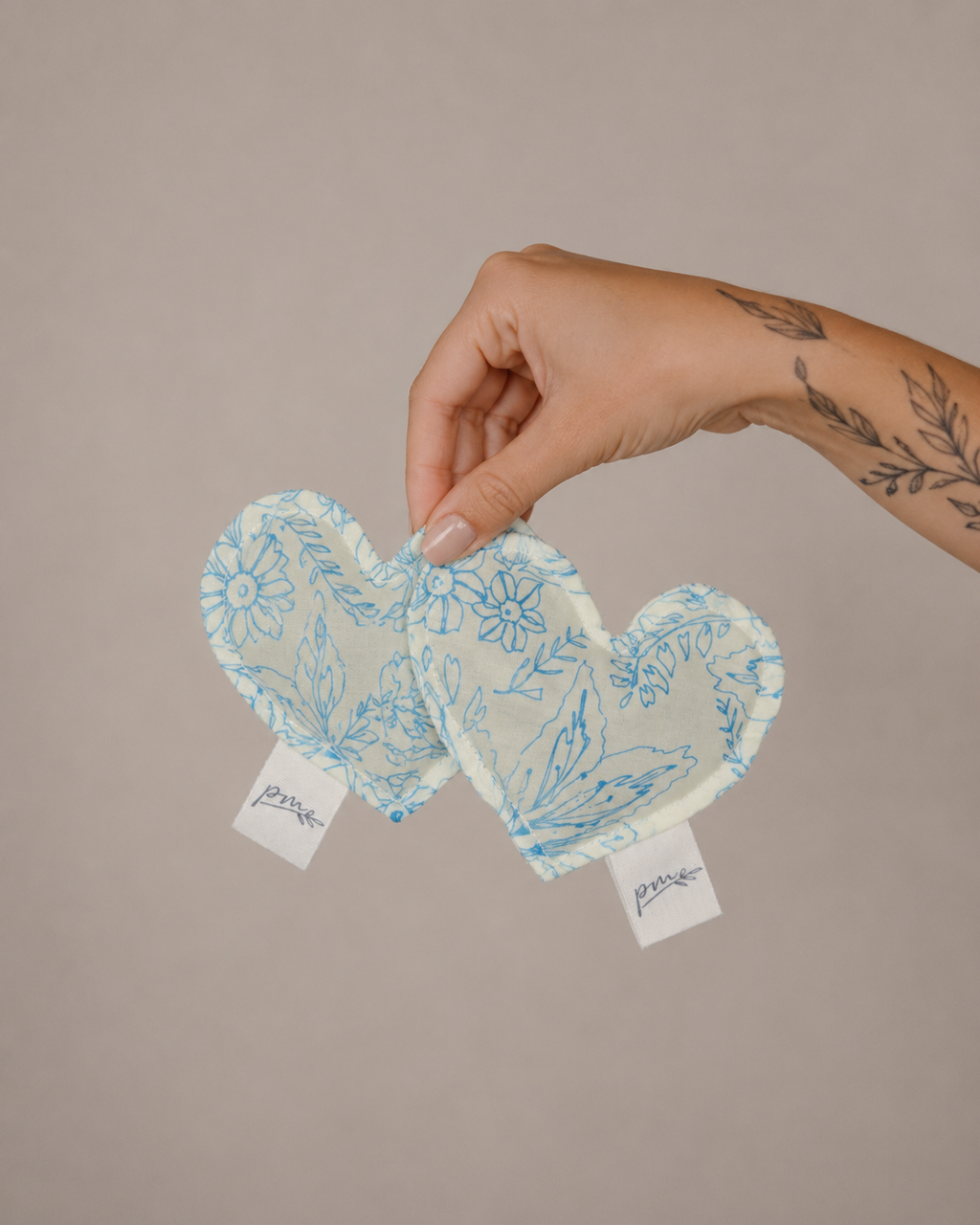 Weighted Sensory Fidgets (Set of 2) | Calming Cotton Fidgets for Anxiety, ADHD, Stress & Focus
