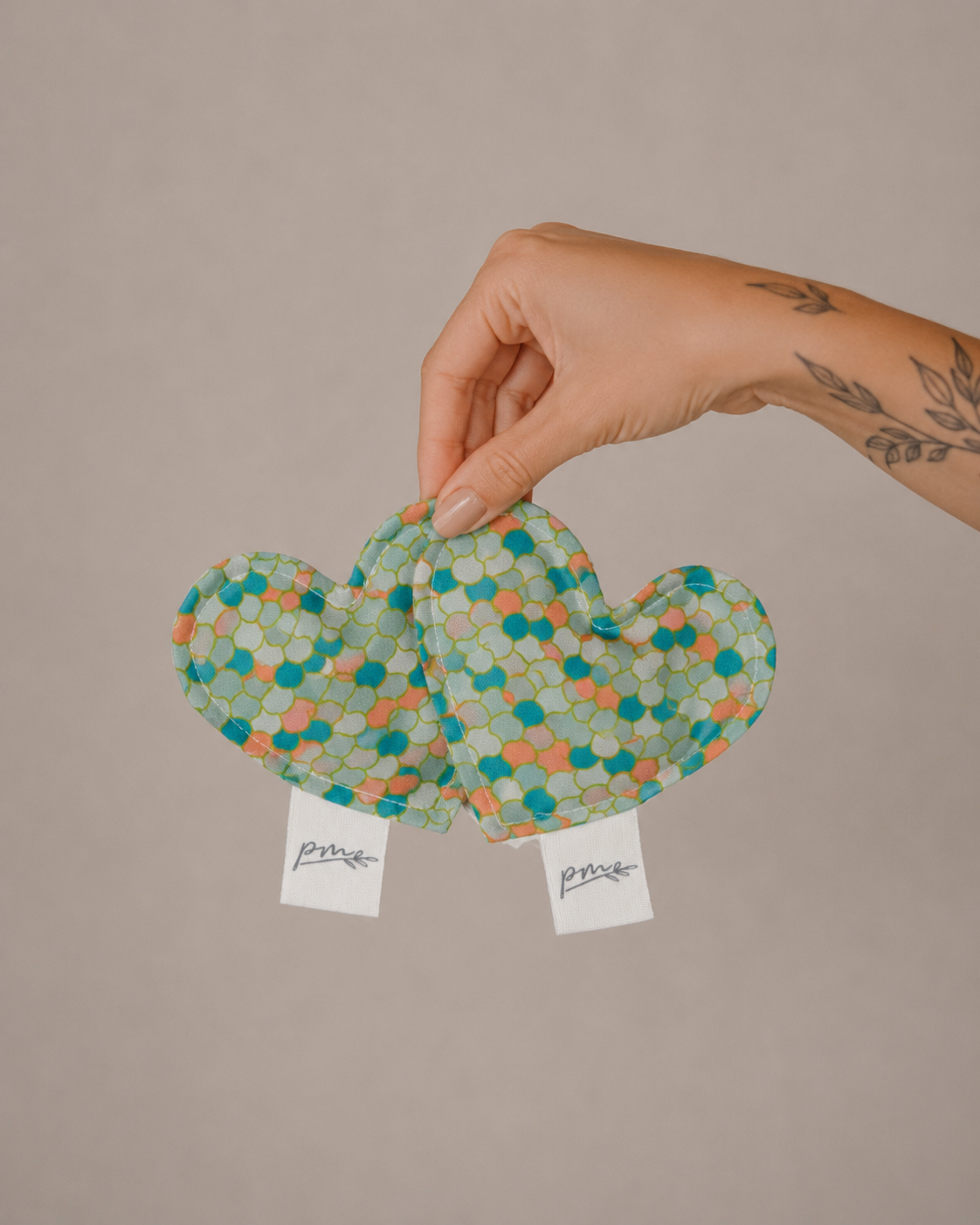 Weighted Sensory Fidgets (Set of 2) | Calming Cotton Fidgets for Anxiety, ADHD, Stress & Focus