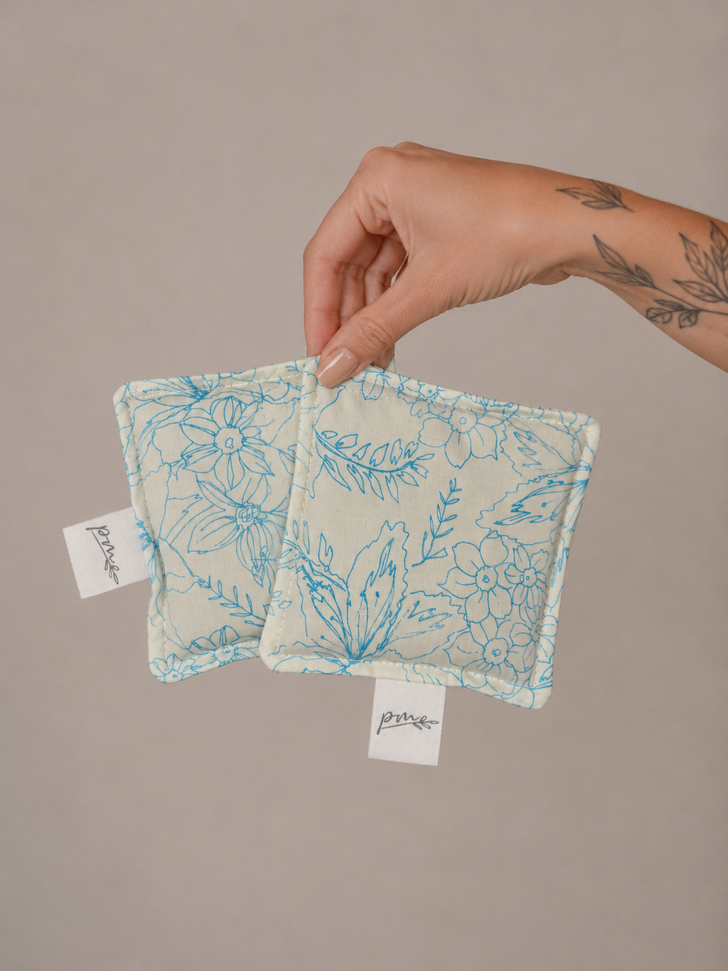 Weighted Sensory Fidgets (Set of 2) | Calming Cotton Fidgets for Anxiety, ADHD, Stress & Focus