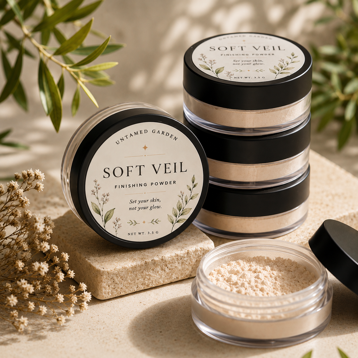 Soft Veil Finishing Powder