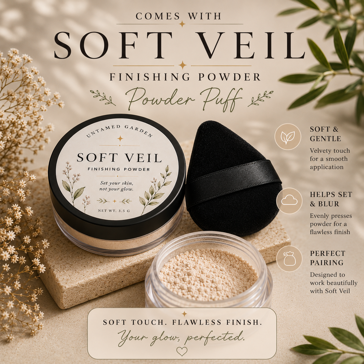 Soft Veil Finishing Powder
