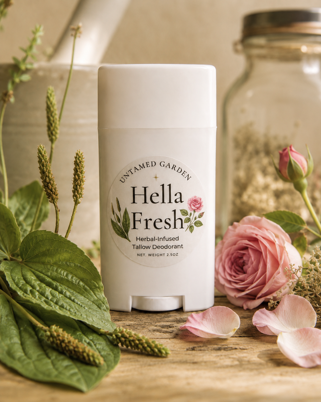 Hella' Fresh Tallow Deodorant