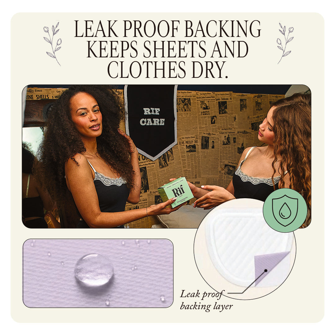Organic Cotton and Hemp Fiber Pads with wings Bundle- Regular absorbency 42 pack