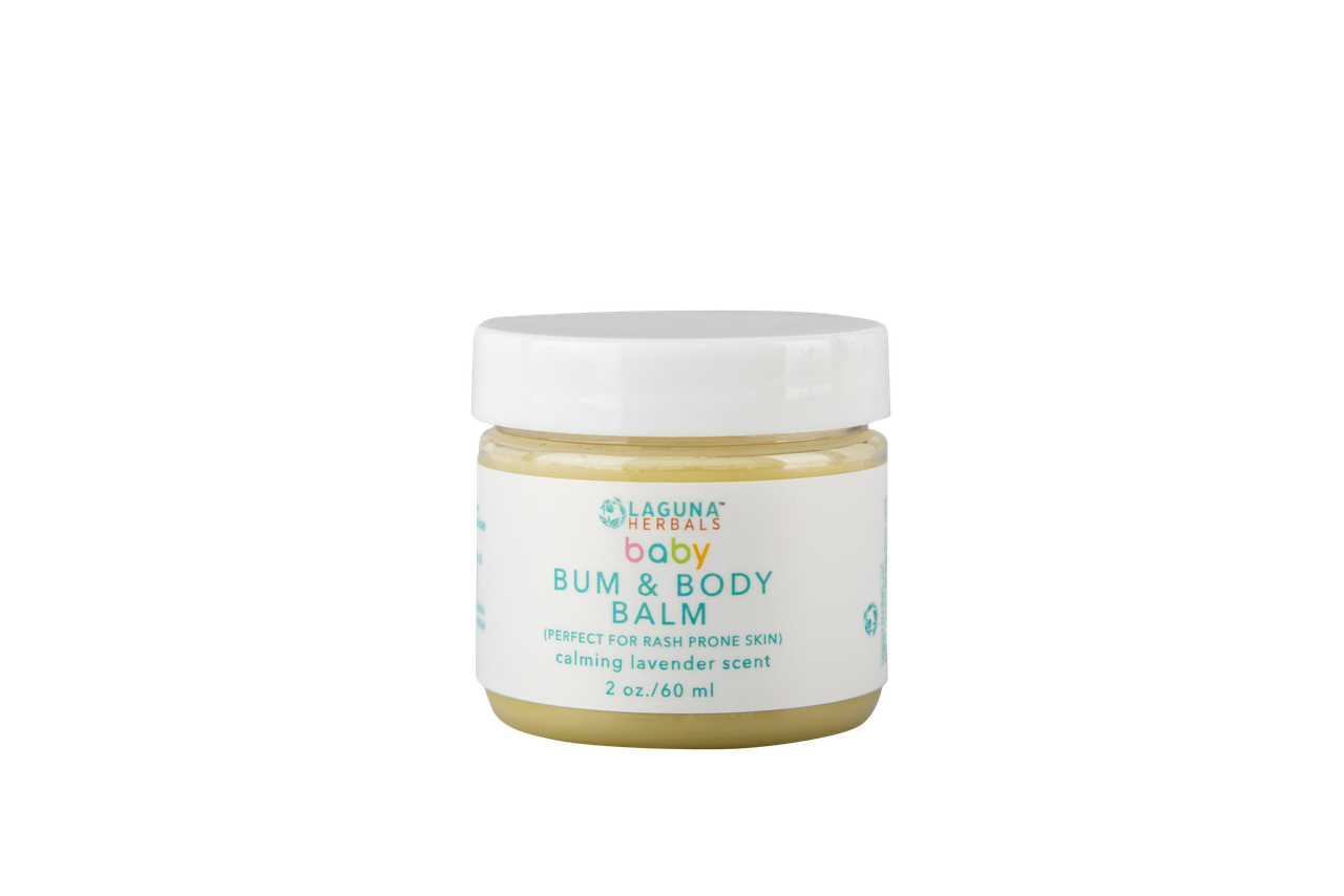 Organic Baby Bum & Body Balm  (for diaper and body)-0