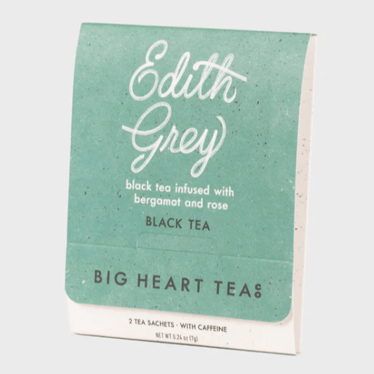 Earl Grey Rose Herbal Tea (Includes 2 Tea Bags)