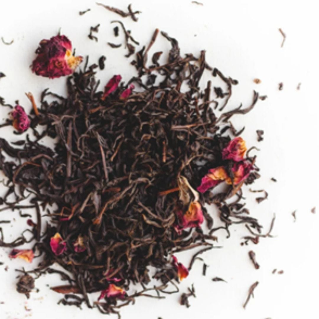 Earl Grey Rose Herbal Tea (Includes 2 Tea Bags)