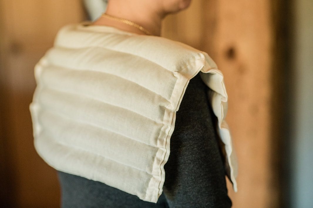 5 lb Weighted Body Wrap for Deep Pressure & Nervous System Support | Hot or Cold Aromatherapy