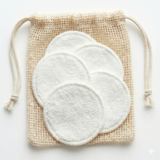 Reusable Facial Rounds Pads (5pcs)